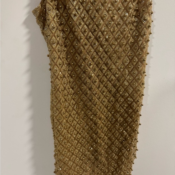 Fashion Nova Dresses & Skirts - Fashion Nova Tan Glam Roxi Dress